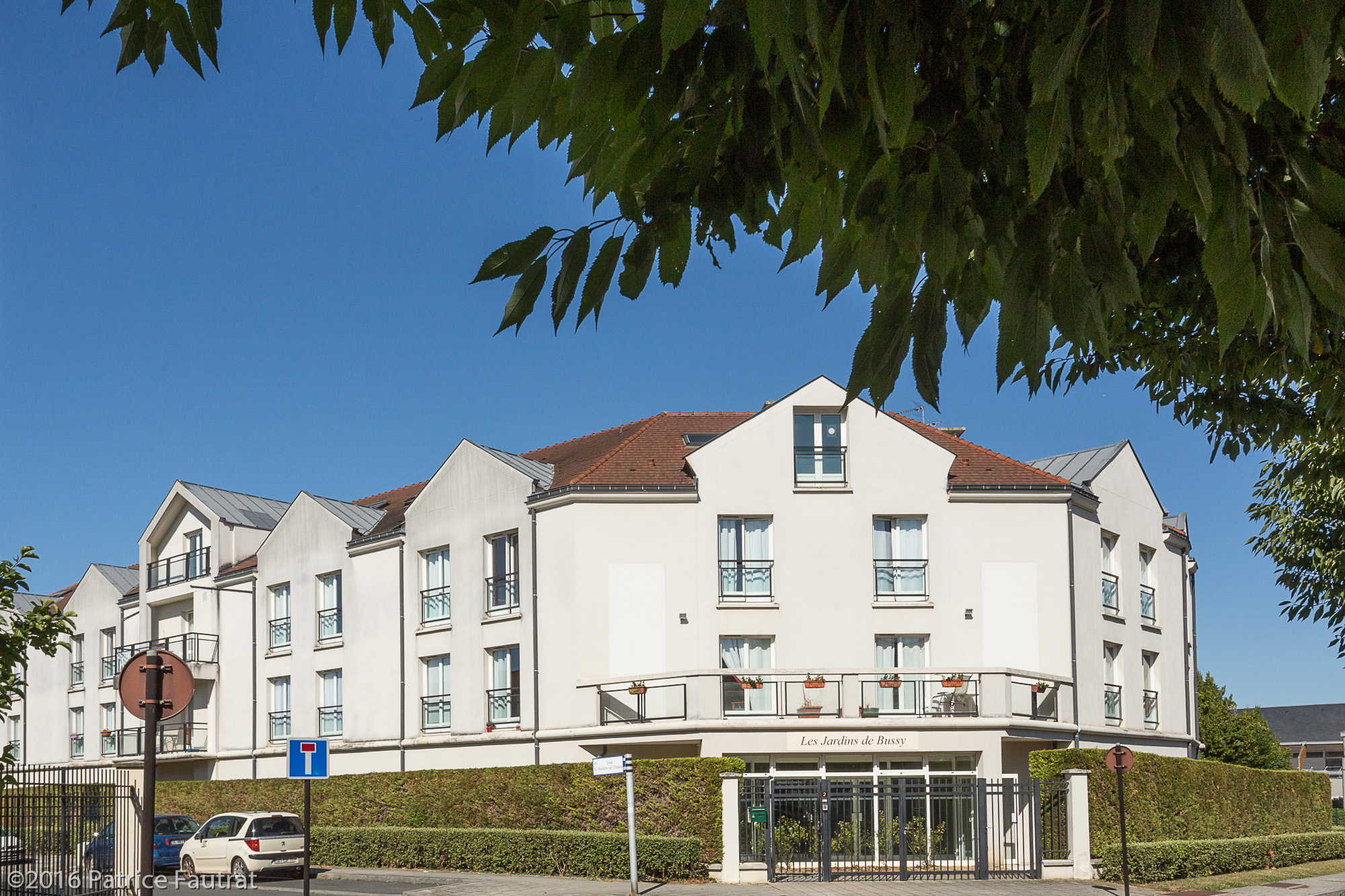 Une photo d'achitecture